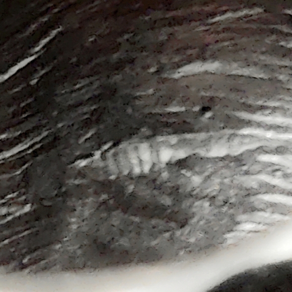 Vintage Blue/Purple Domed Crystal Cocktail Ring- 7 - Picture 5 of 6